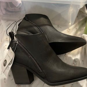 Brand New Black Boots